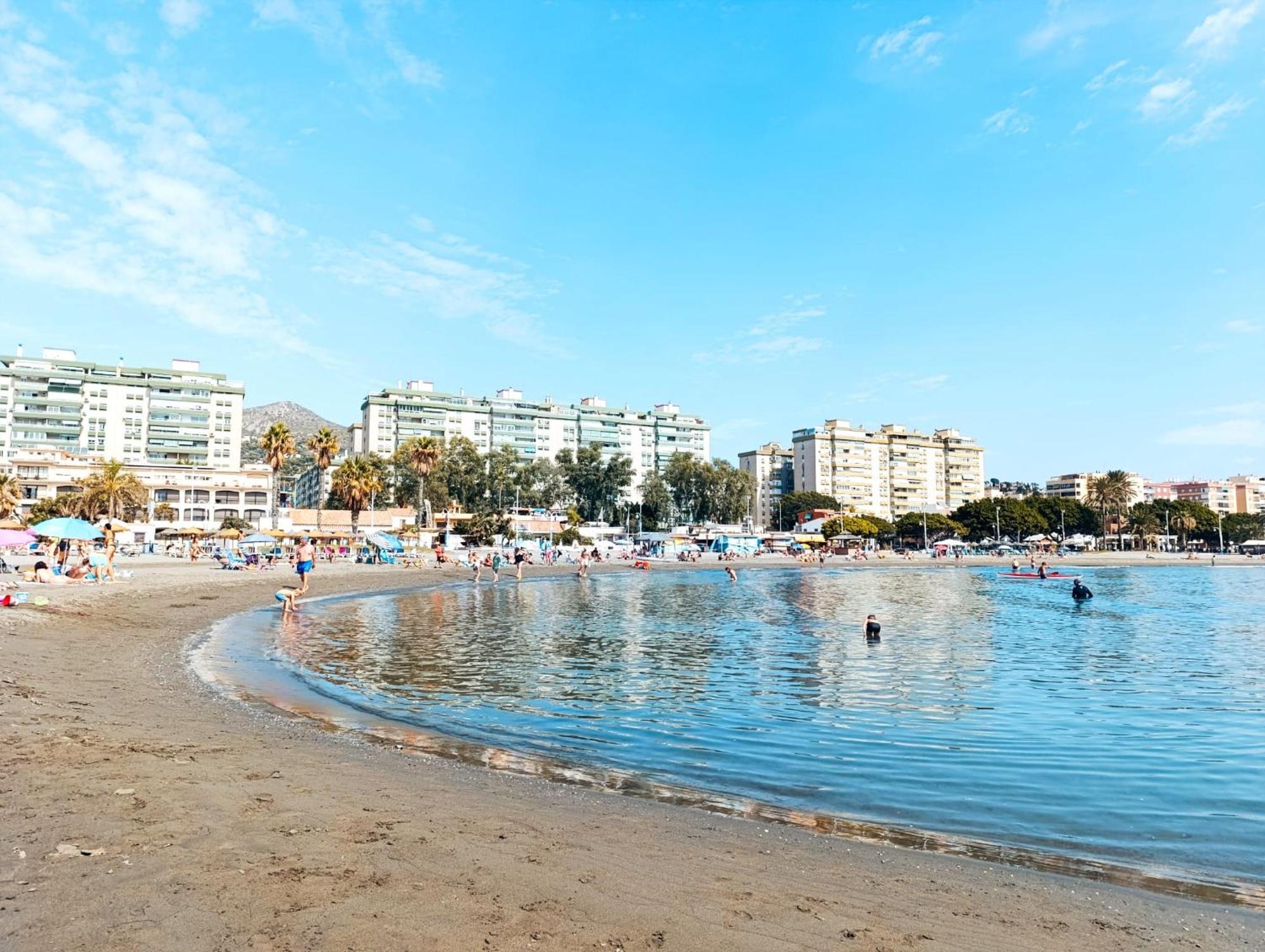 Apartamento El Dorado Cerca Del Mar Malaga Exterior photo